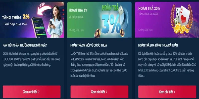 Hình ảnh nạp tiền và nhận thưởng tại hh888vi link mới